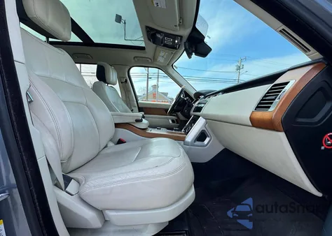 2019 Land Rover Range Rover Hse из США, поврежденный, VIN SALGS2SV7KA539380